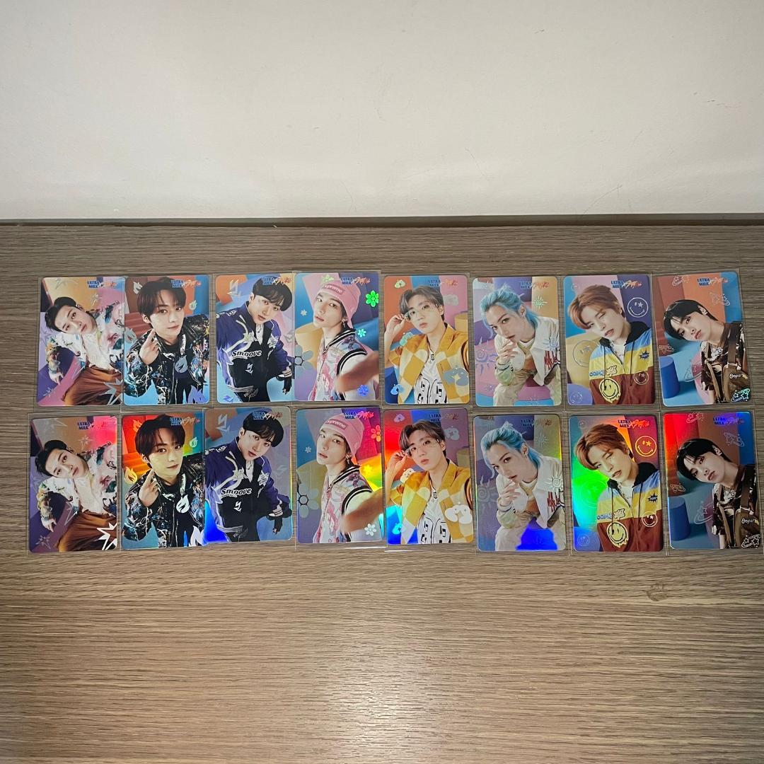 Stray Kids Ultramilk スキズ 全メンバーセット 16 枚