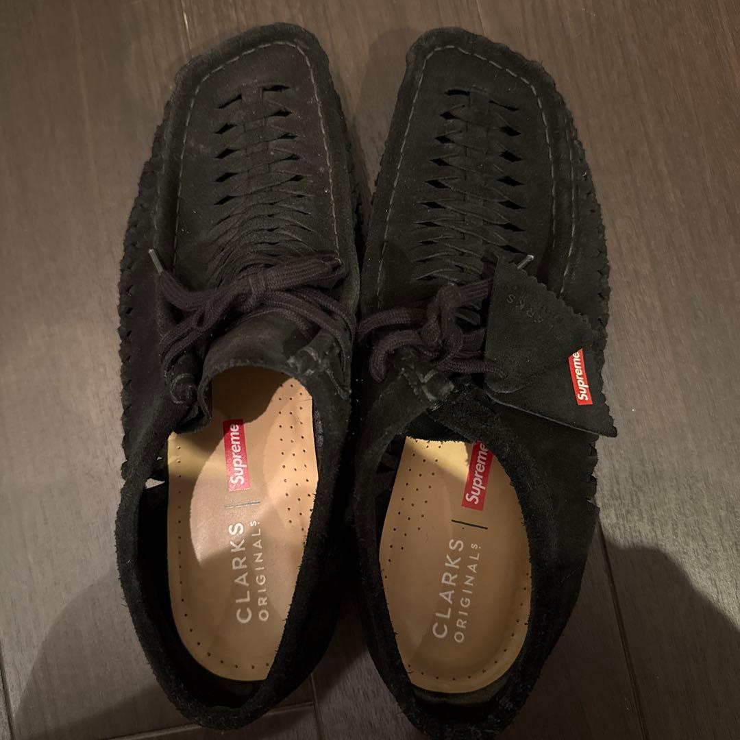 CLARKS × supreme Wallabee サンダル