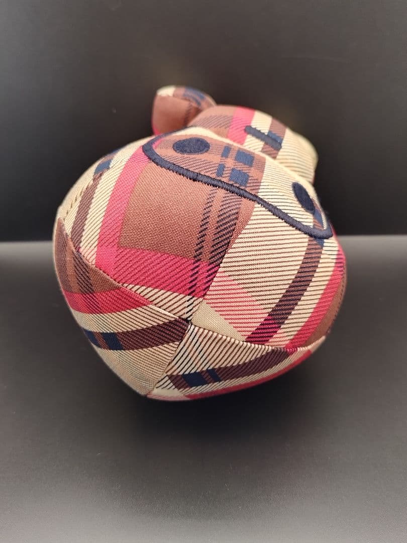 A BATHING APE BAPE ベビーマイロ チェック柄 ぬいぐるみ