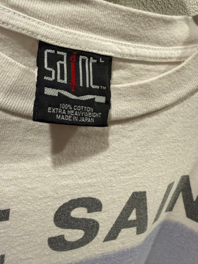 トップス SAINT MICHAEL HATE SAINT Print T-Shirts