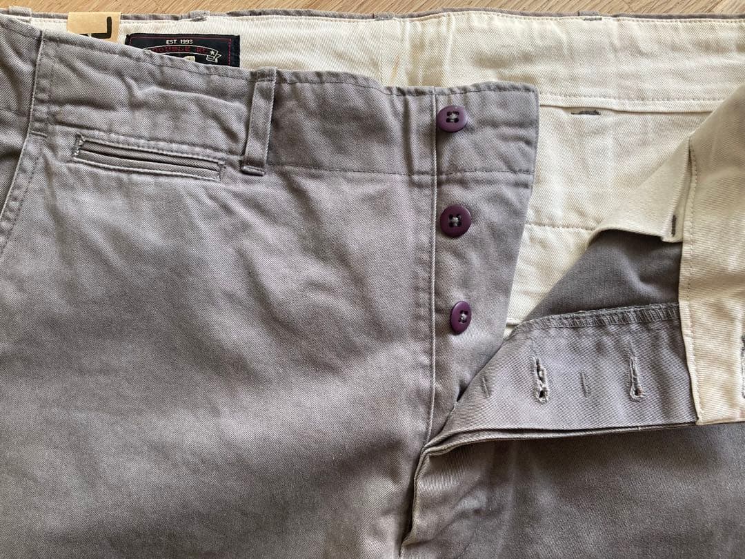 RRL ミリタリーチノ　34