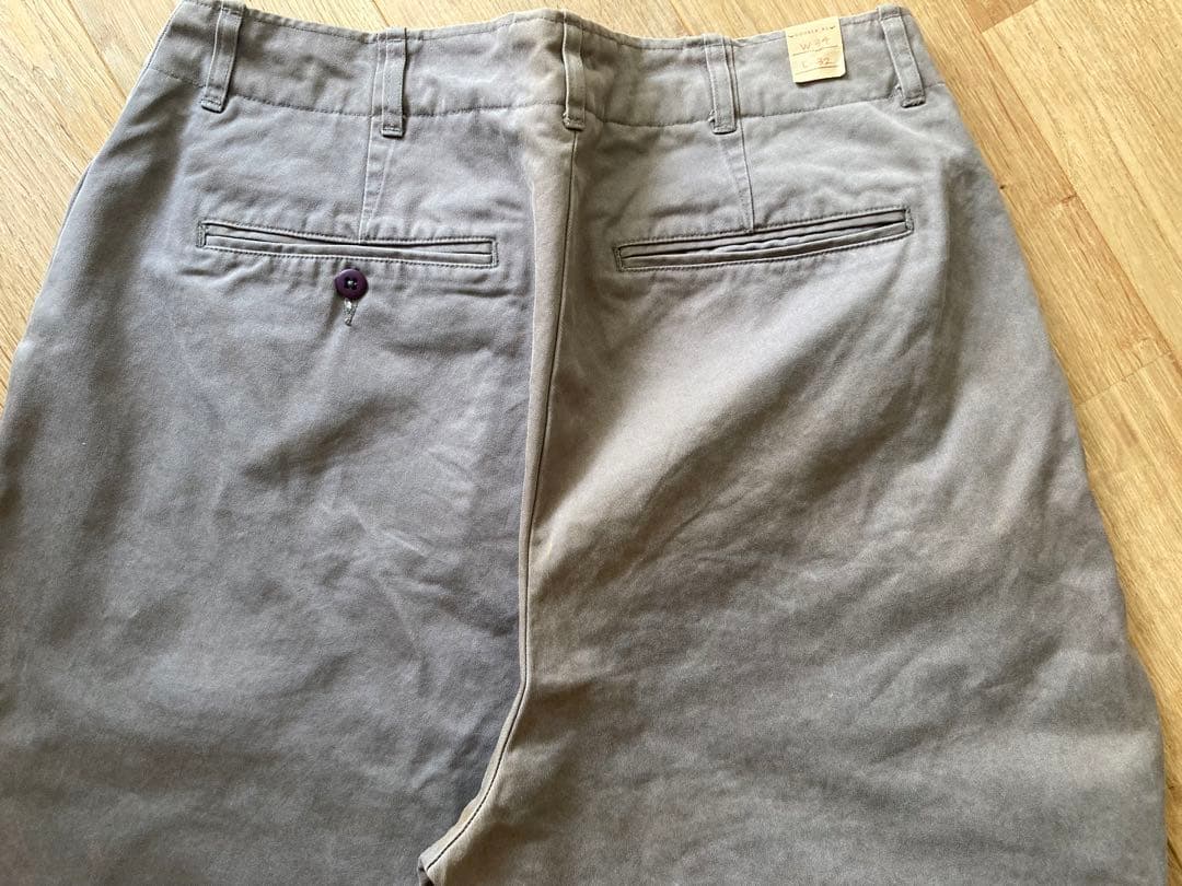 RRL ミリタリーチノ　34