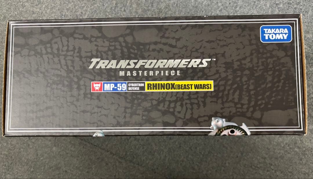 【値下げ】トランスフォーマー マスターピース RHINOX