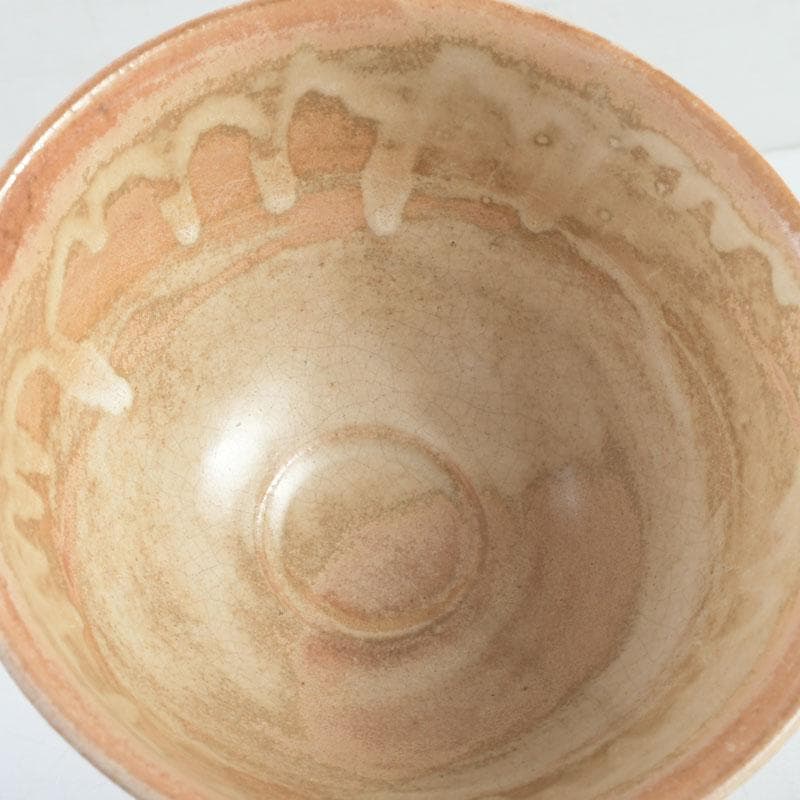 茶道具　兎月窯　杉浦芳樹造　数茶碗　六客　堀内宗完（兼中斎）極め箱　V9474A