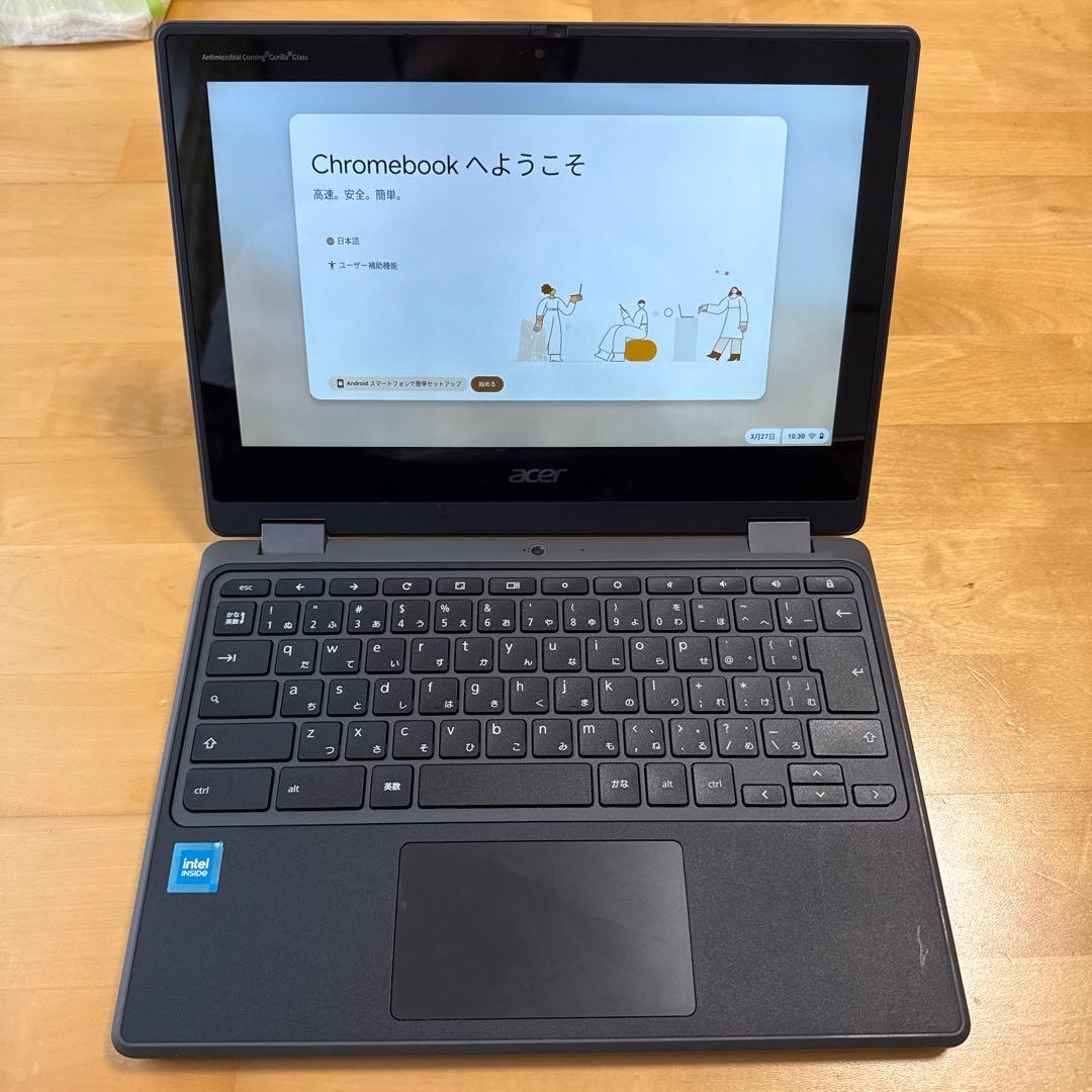 Acer Chromebook Spin 511ノートPC 学校用