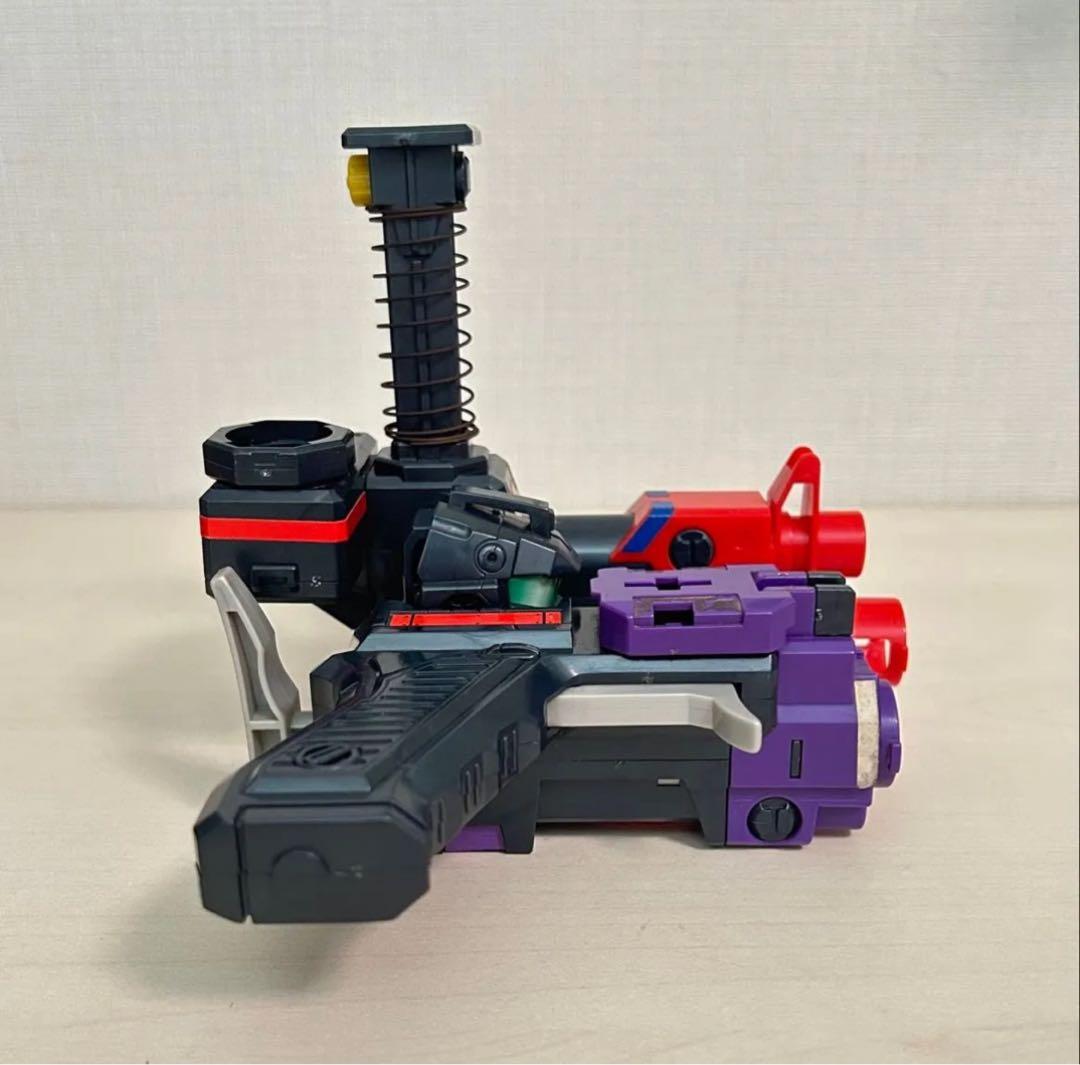 スーパービーダマン ハンマーストライカージェミニ バーストオライオン　鎧玄武