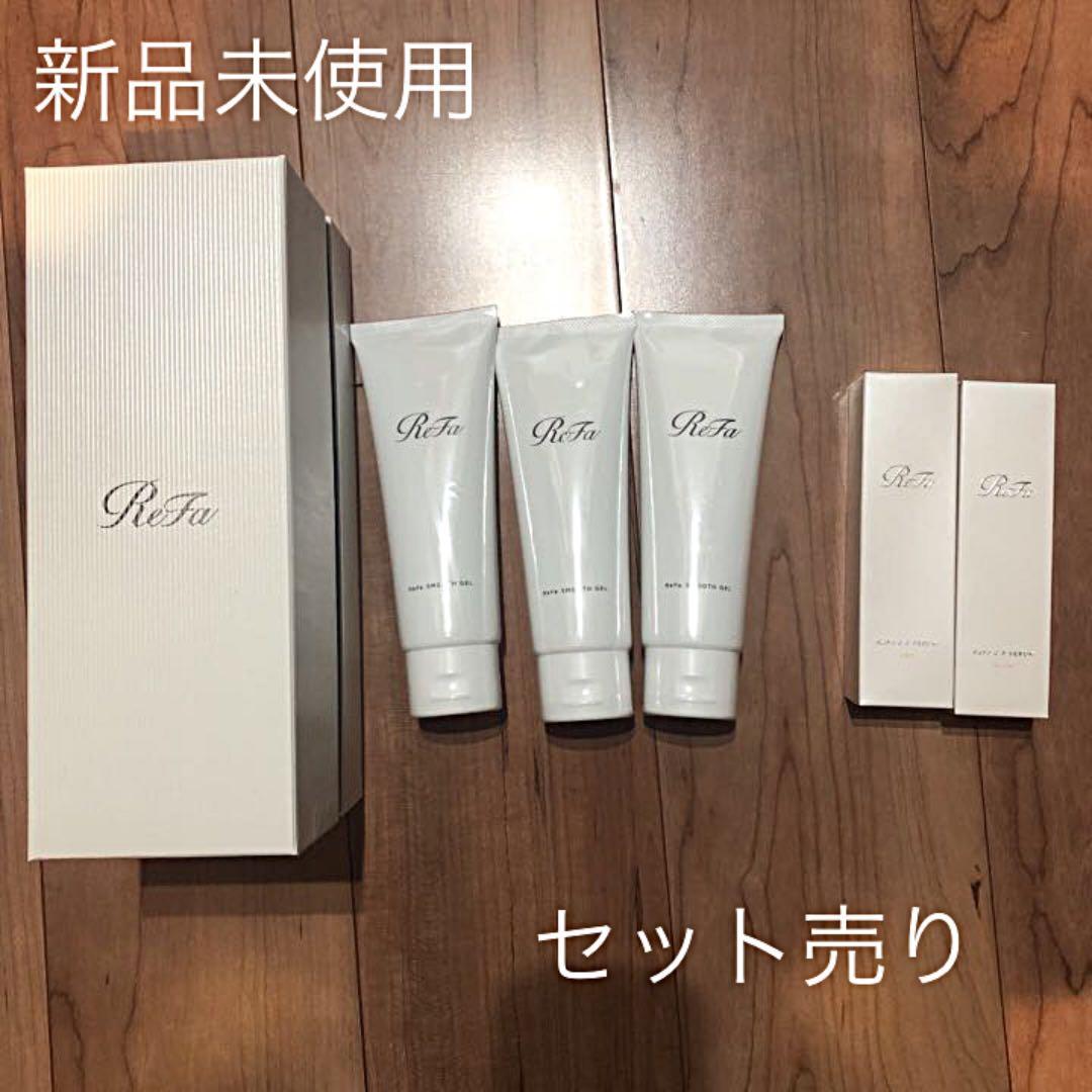正規品　Refa 美顔器　BEAUTEH RAISE  美容液2本＋ジェル3本
