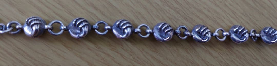 アクセサリー Silver Ball Claw Bracelet