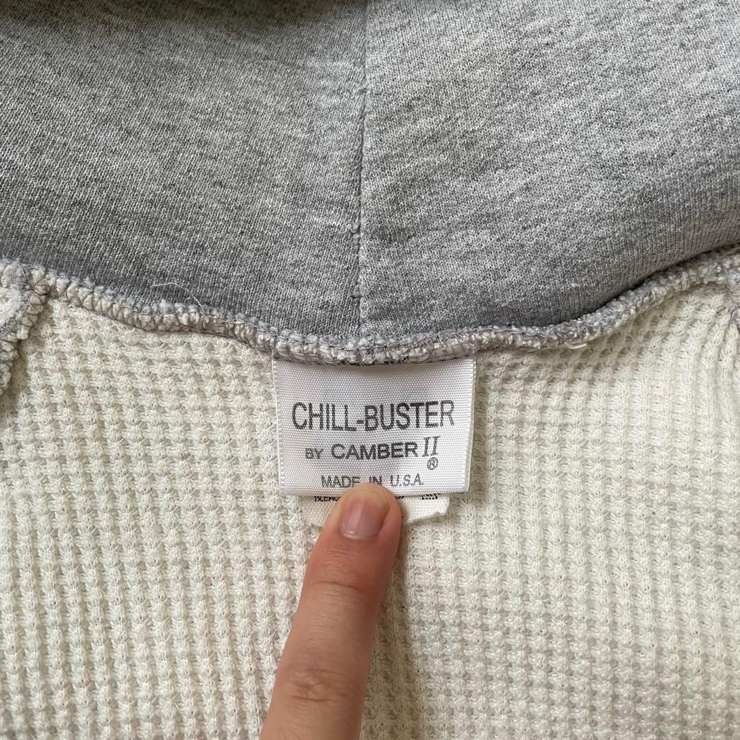 CAMBER CHILL-BUSTER Ⅱ USA製 ダブルフェイス
