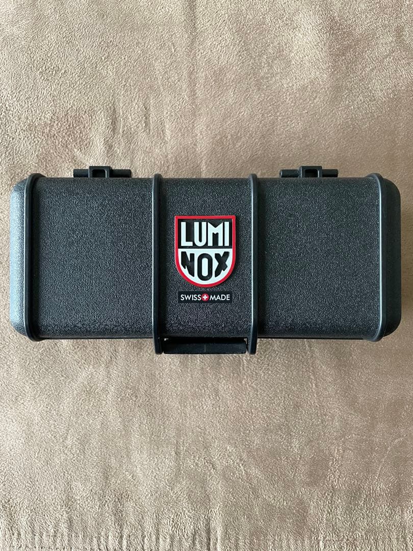 美品 Luminox 3050 カラーマーク NAVY SERIES