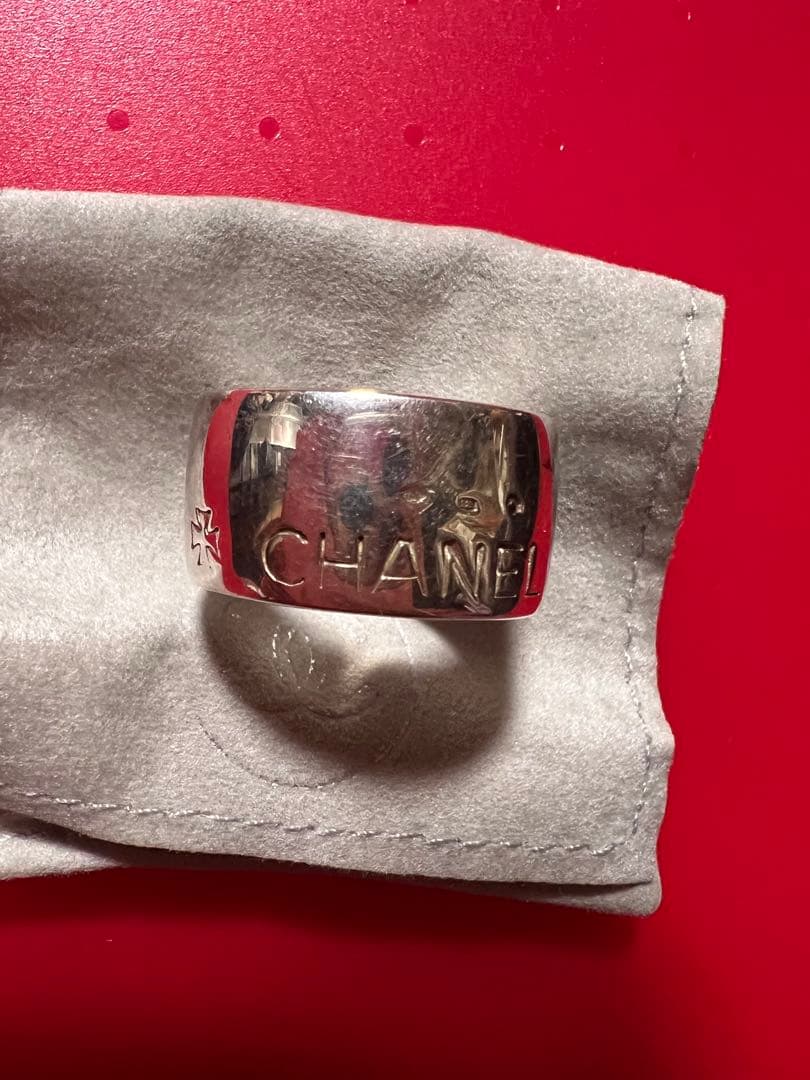 CHANELリング COCO5 カンボンリング シ925製シャネルリング
