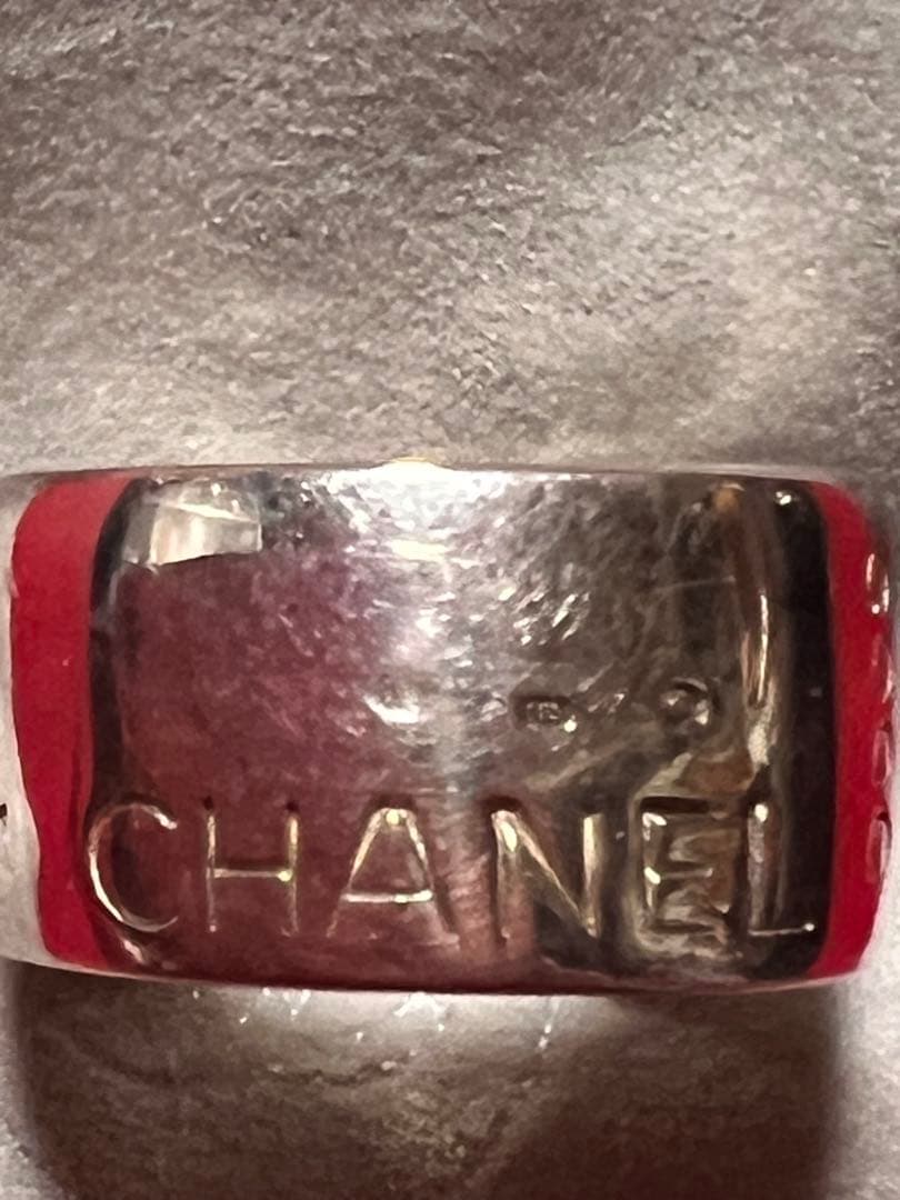 CHANELリング COCO5 カンボンリング シ925製シャネルリング