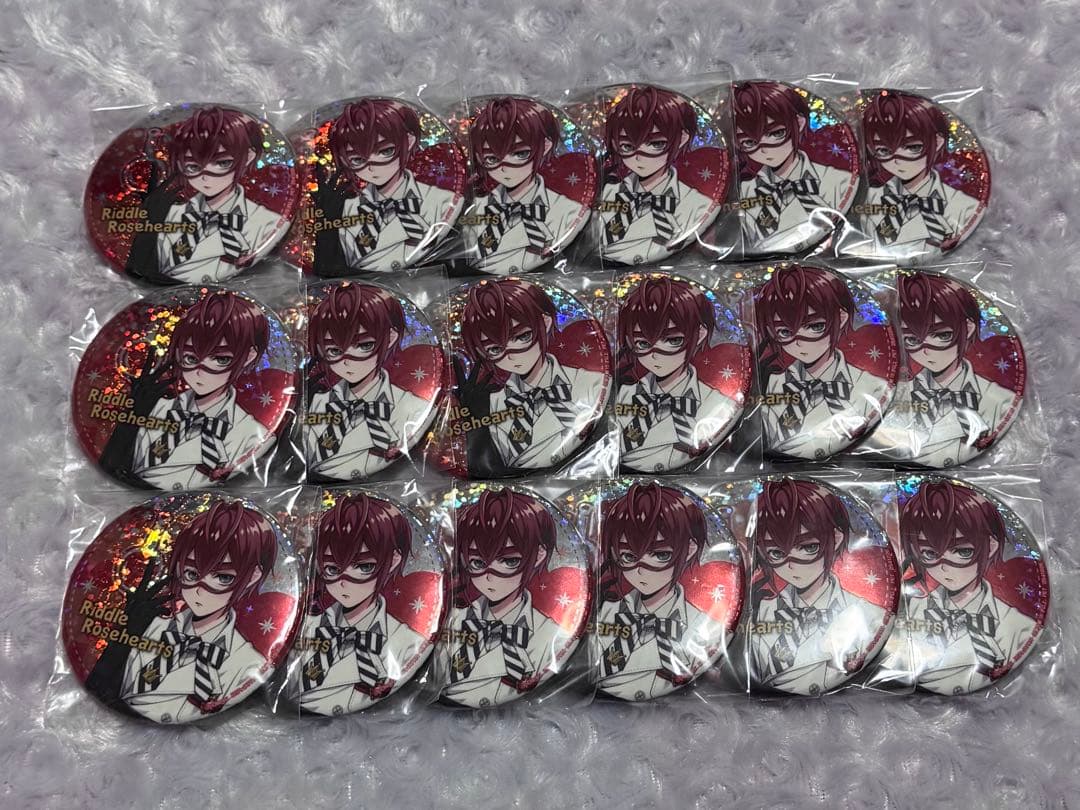 ツイステリドル namco ナムコ 実験着 缶バッジ 18点