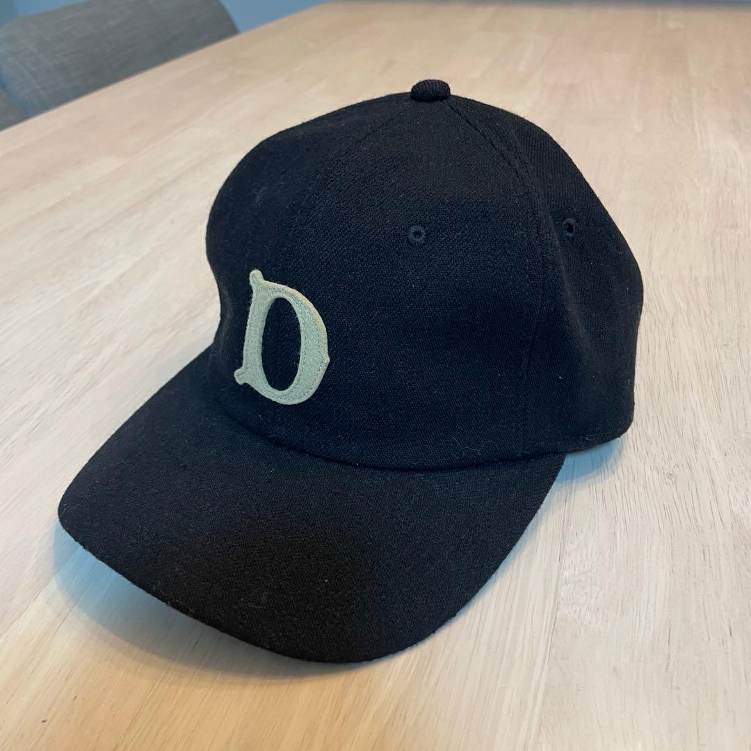 帽子 THE H.W.DOG&CO. BASEBALL CAP - BLACK