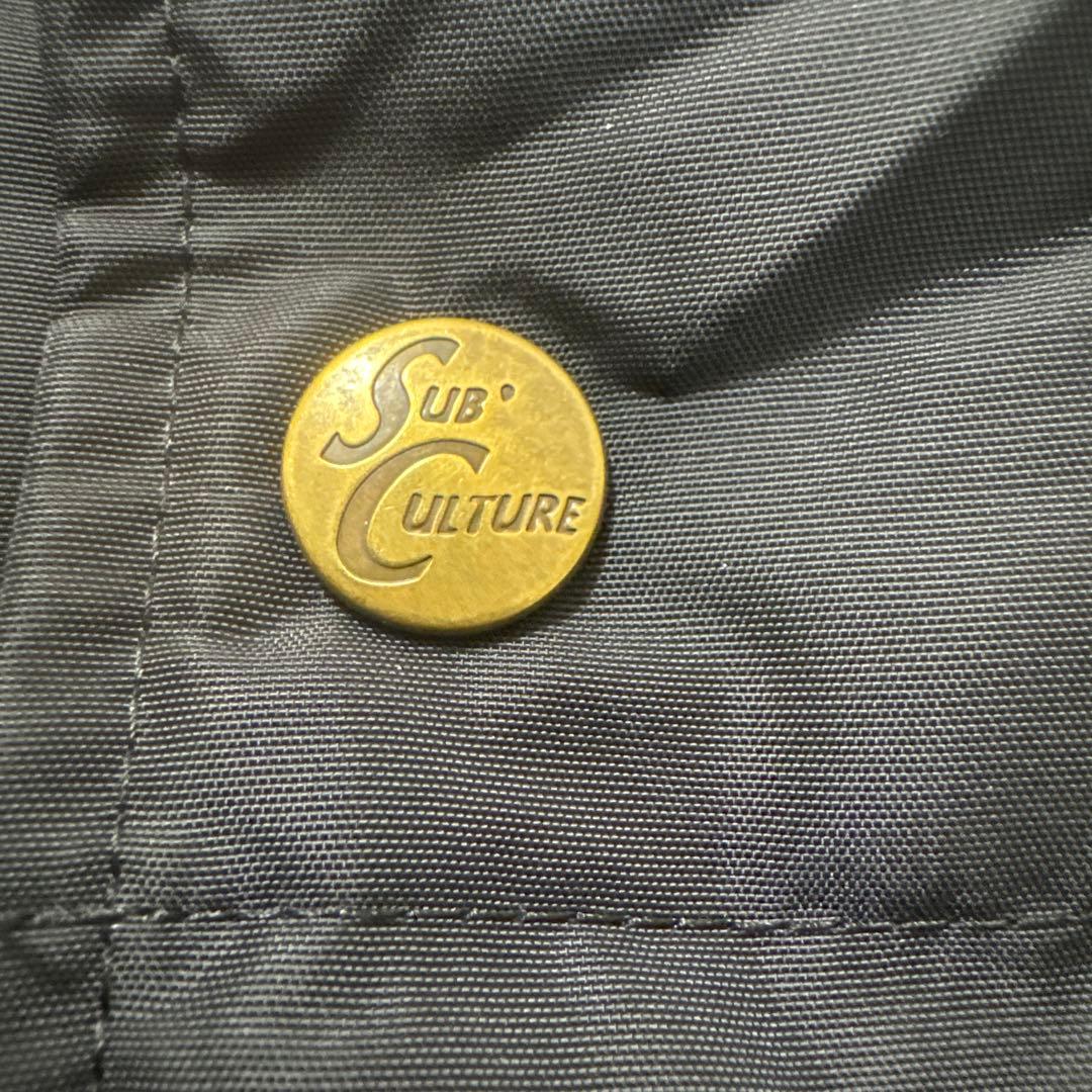 サブカルチャー　ダウンベスト　土日セール