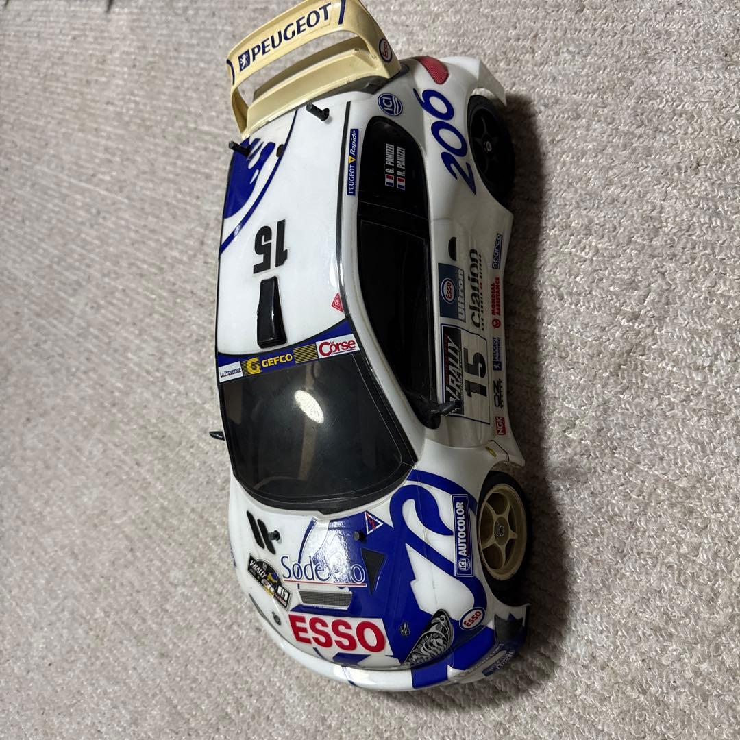 TA03F PRO カーボンシャーシ KSC1000 KR-293A 当時物