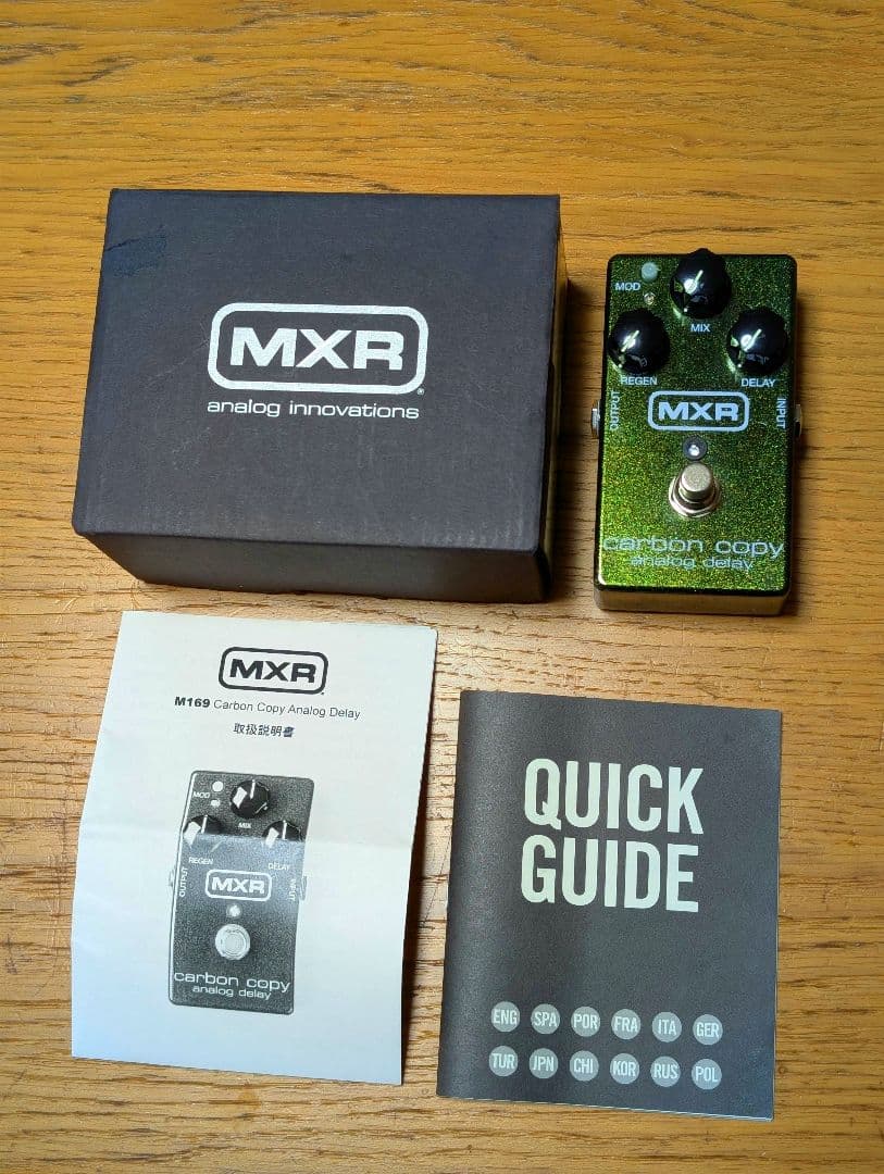 ■美品！■MXR carbon copy アナログディレイ