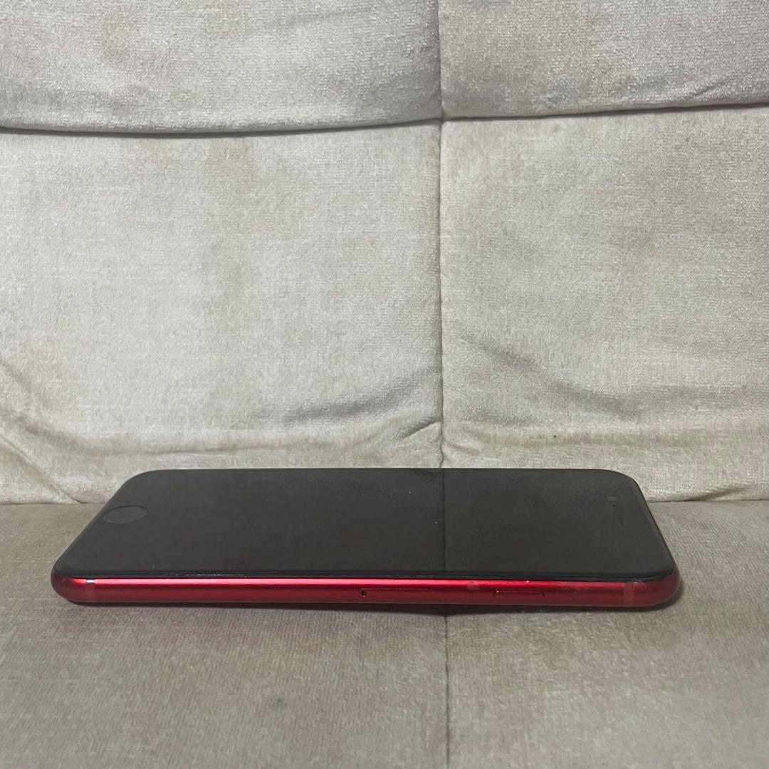 <バッテリー100> Apple iPhone SE3 256GB レッド