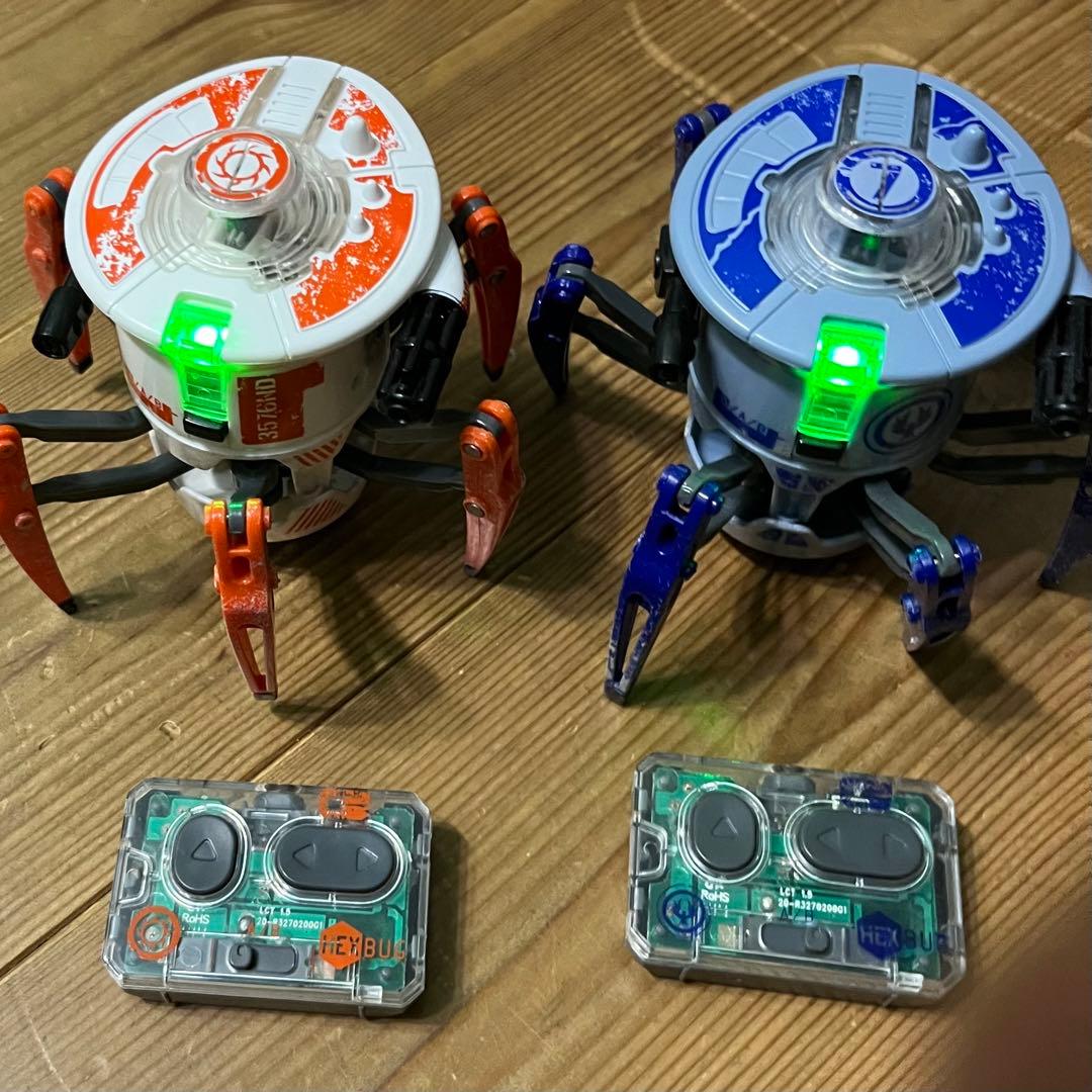 【超美品・完動品】Hexbug　バトルスパイダー　2個セット