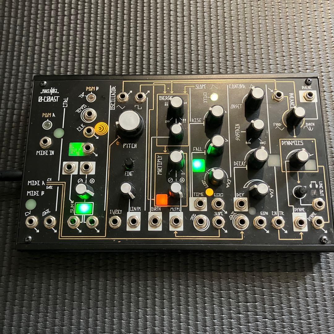 Make Noise 0-Coast モジュラーシンセ　モジュラー 0coast