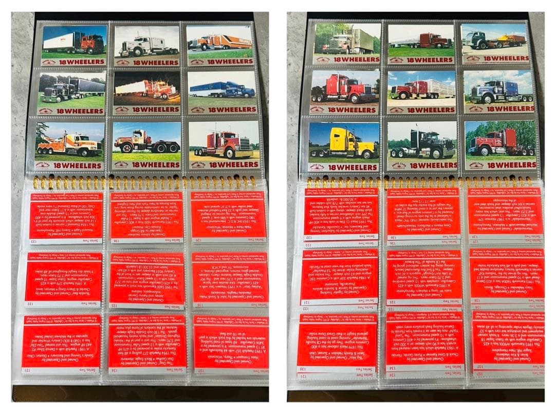 【最終値下】コンボイ フォト カード 約240枚まとめ売り トラック レッカー車