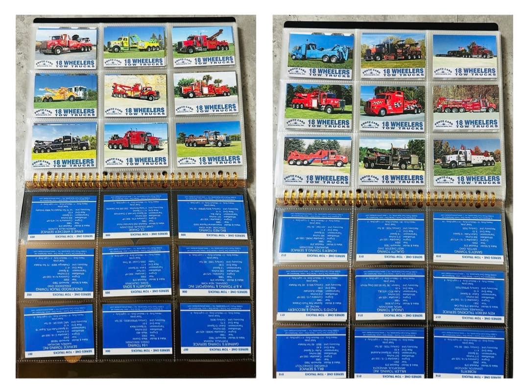 【最終値下】コンボイ フォト カード 約240枚まとめ売り トラック レッカー車