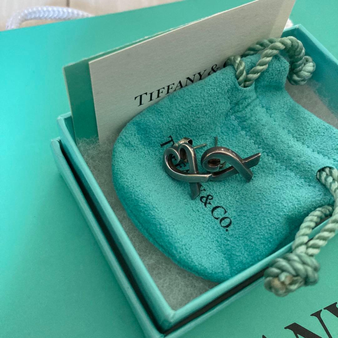 Tiffany & Co. ハートモチーフピアス