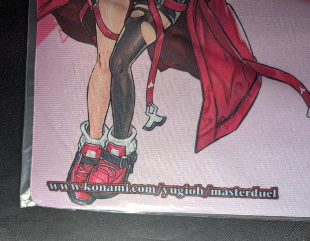 未開封 イビルツイン プレイマット MASTER DUEL 遊戯王 絵違い