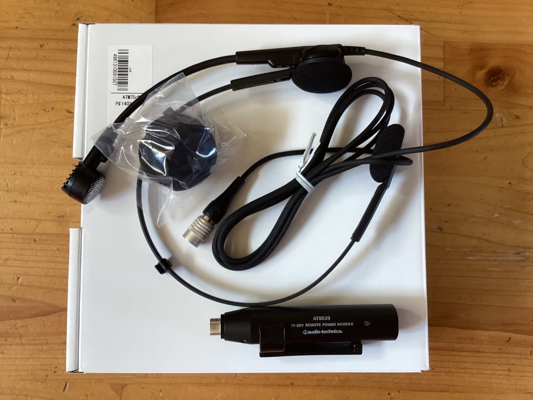 audio-Technica ATM75CW & AT8539 お値段下げました