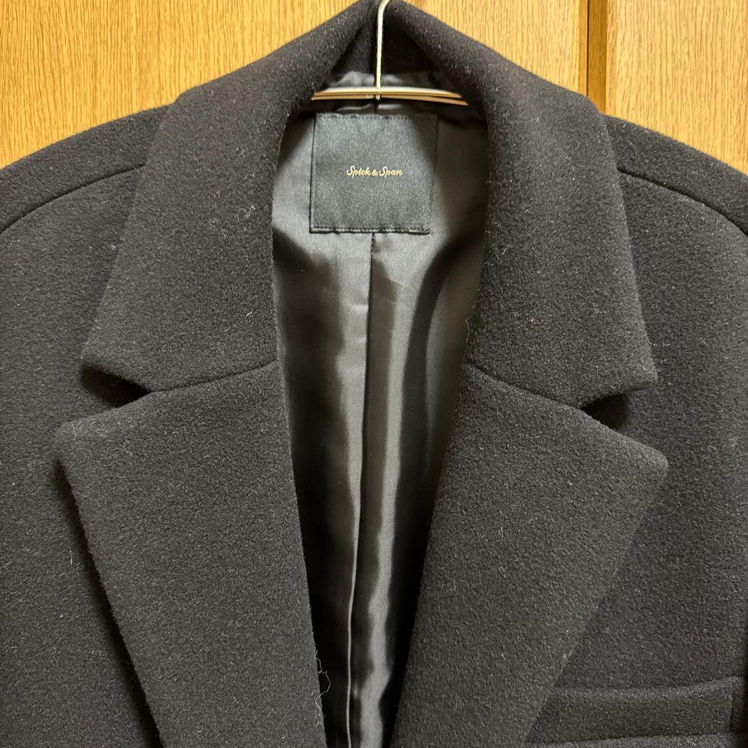 Spick and Span W/Nyモッサジャケットライクコート