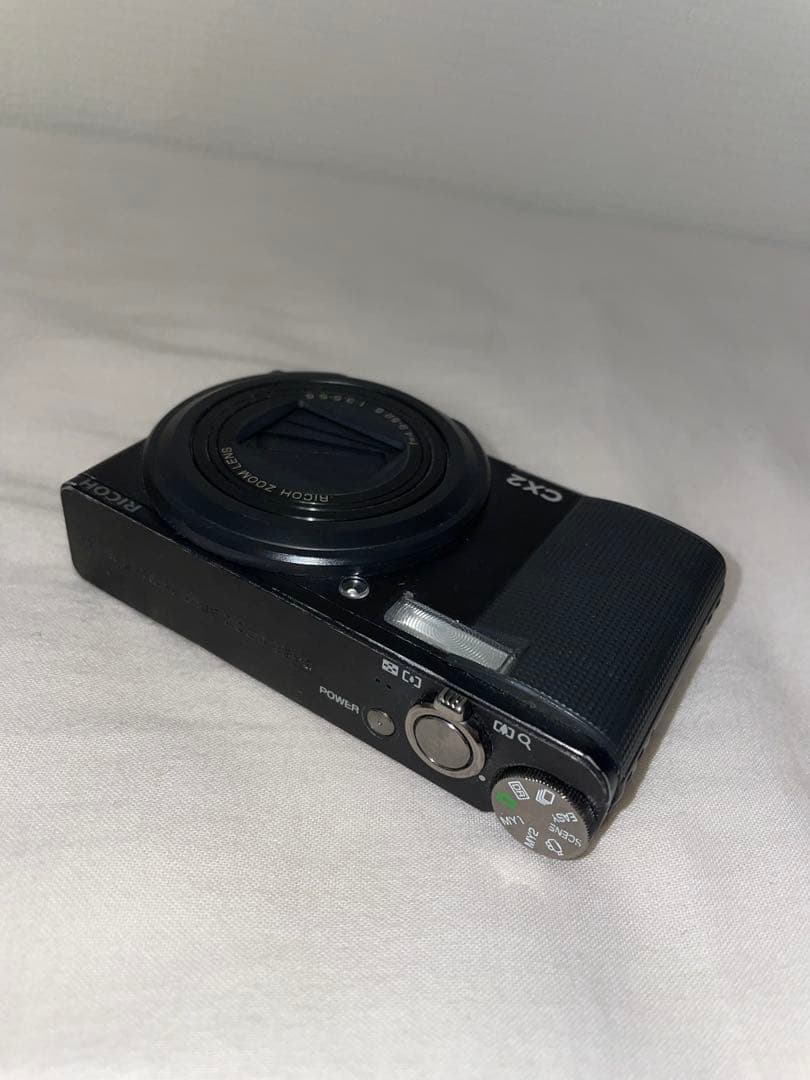 【動作確認済み】RICOH CX2 コンパクトデジタルカメラ ブラック