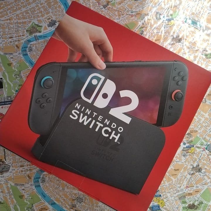 【新品・未開封】Nintendo Switch 2 日本語専用本体