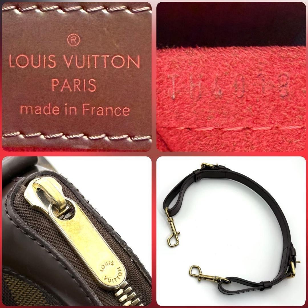 ルイヴィトン ダミエ トレヴィ PM ハンドバッグ ショルダーバッグ 肩掛け