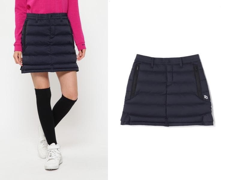 中綿キルティングスカート 　PEARLY GATES