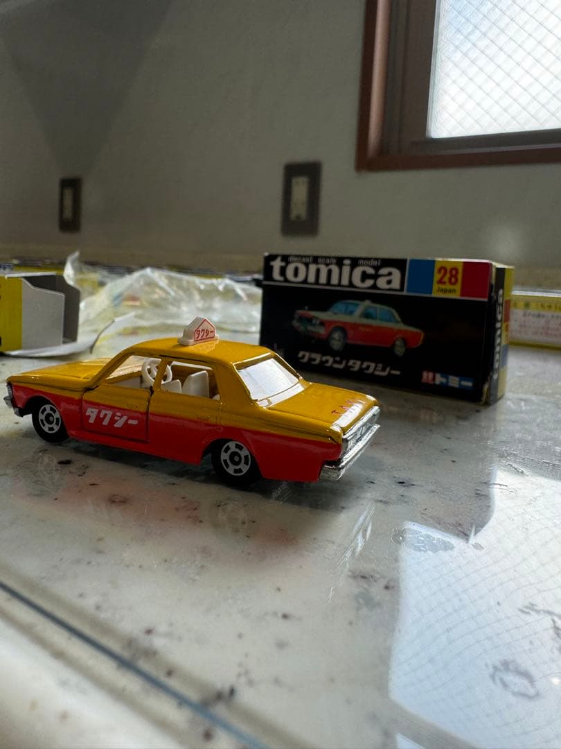 トミカ　黒箱　(激レア)新品クラウンタクシー　2台セット