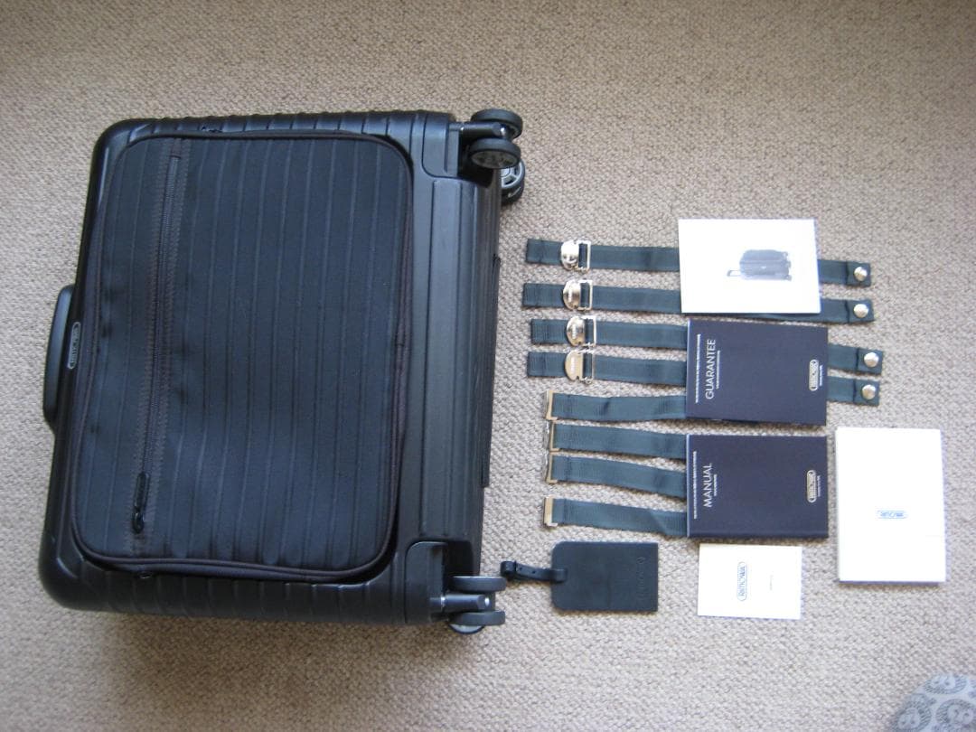 RIMOWA リモワ・ボレロ　ブラック４輪　正規品