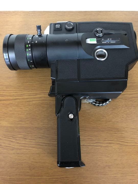 送込【8mmカメラ／FUJICA Single 8 SOUND ZM800 】