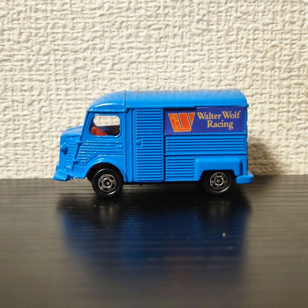 TOMICA　トミカ　シトロエン　Hトラック　F-Ⅱ　SUZUKA　BIG　青色