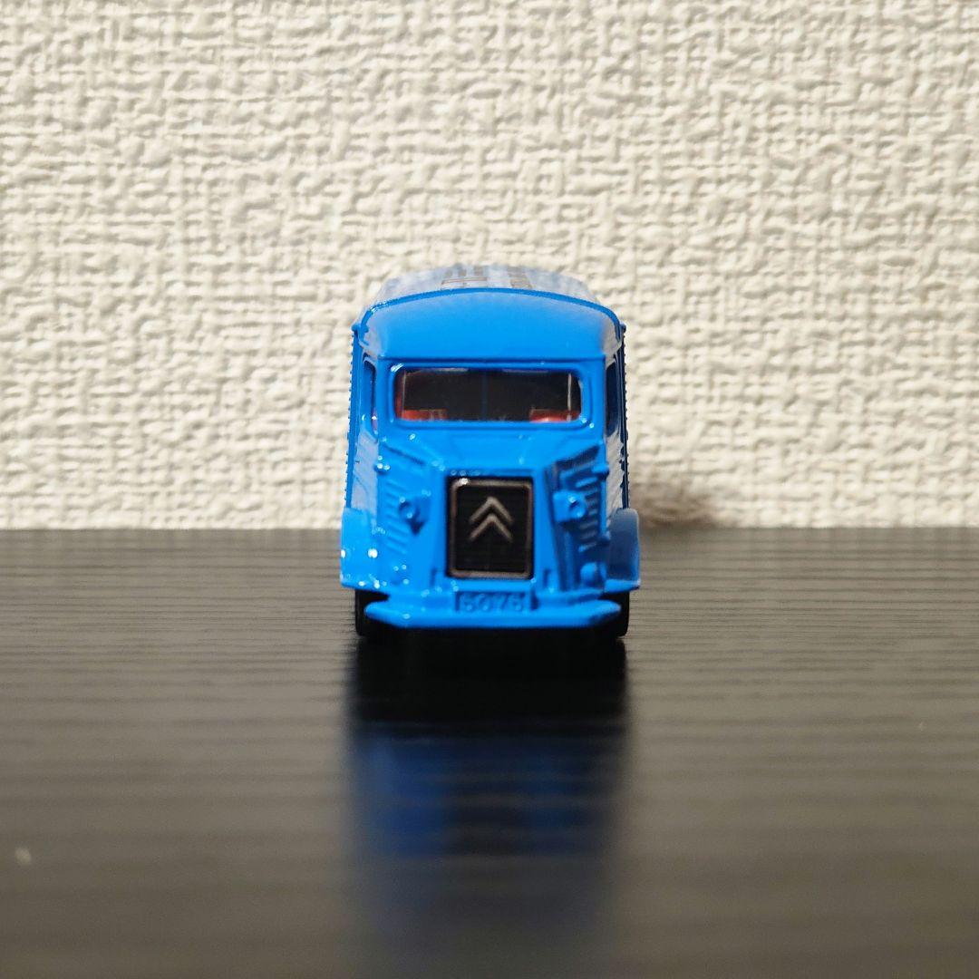 TOMICA　トミカ　シトロエン　Hトラック　F-Ⅱ　SUZUKA　BIG　青色