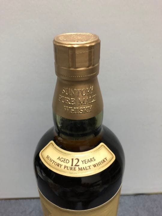 サントリー 山崎12年 ピュアモルトウイスキー750ml