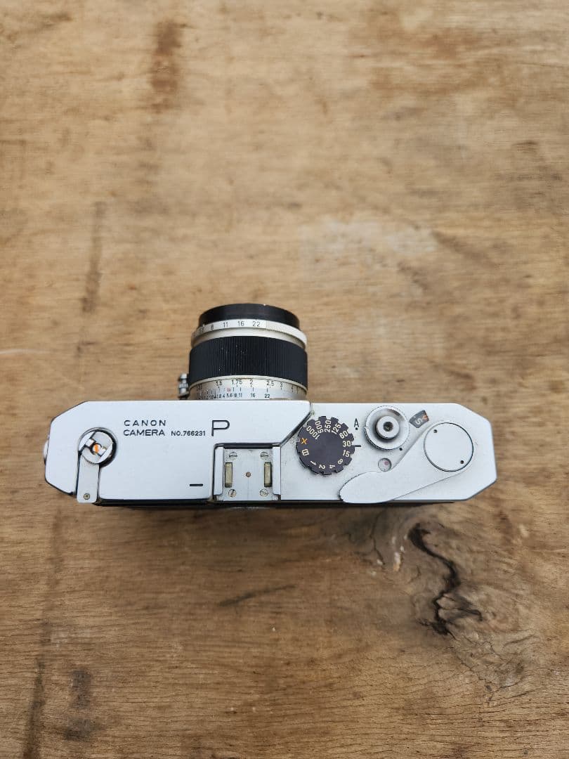 Canon Canon P + 50mm F1.8 レンジファインダーカメラ