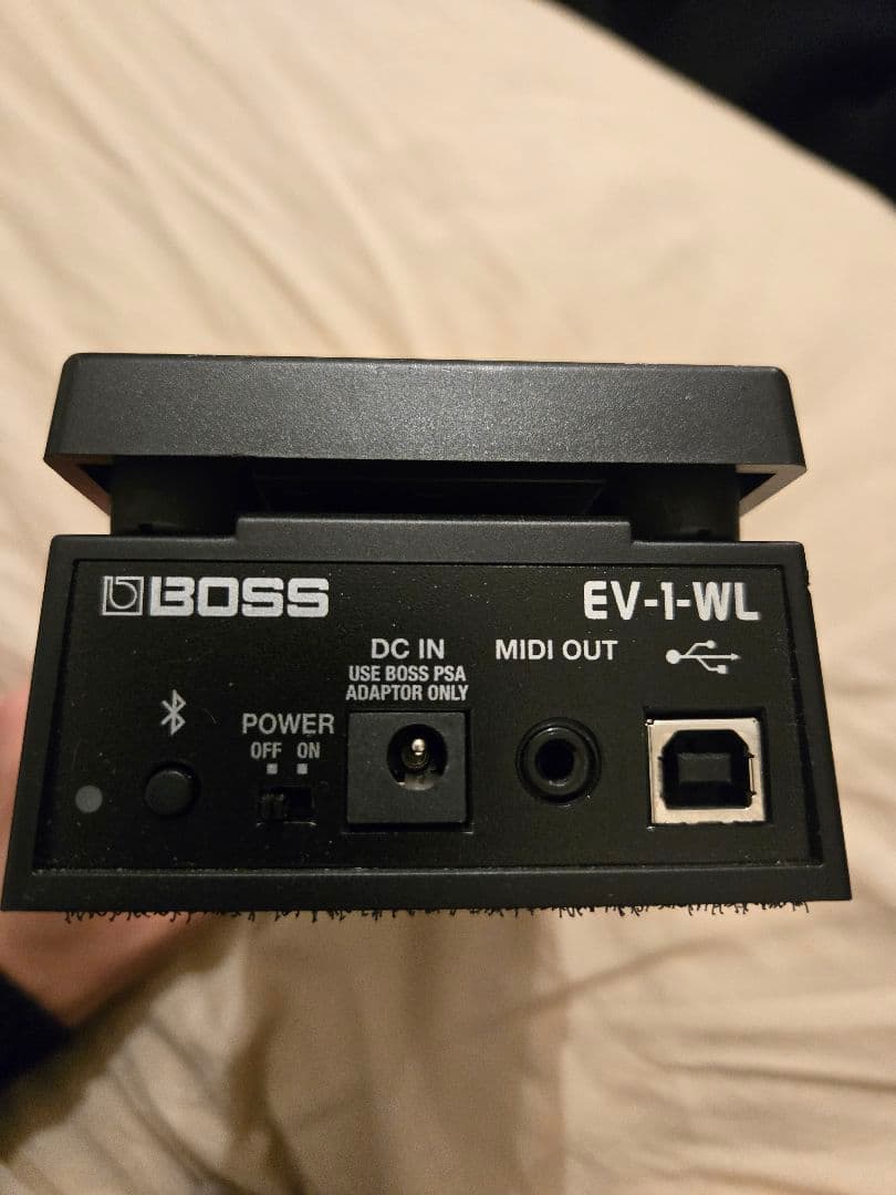 BOSS EV-1-WL エクスプレッションペダル