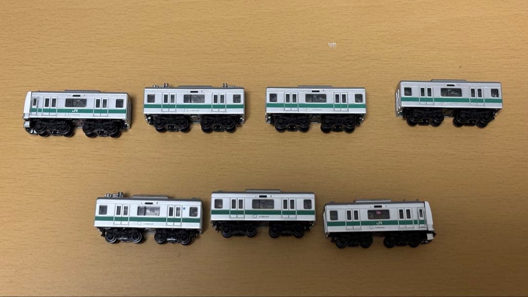 Bトレ　E233系2000番台　常磐緩行線7両