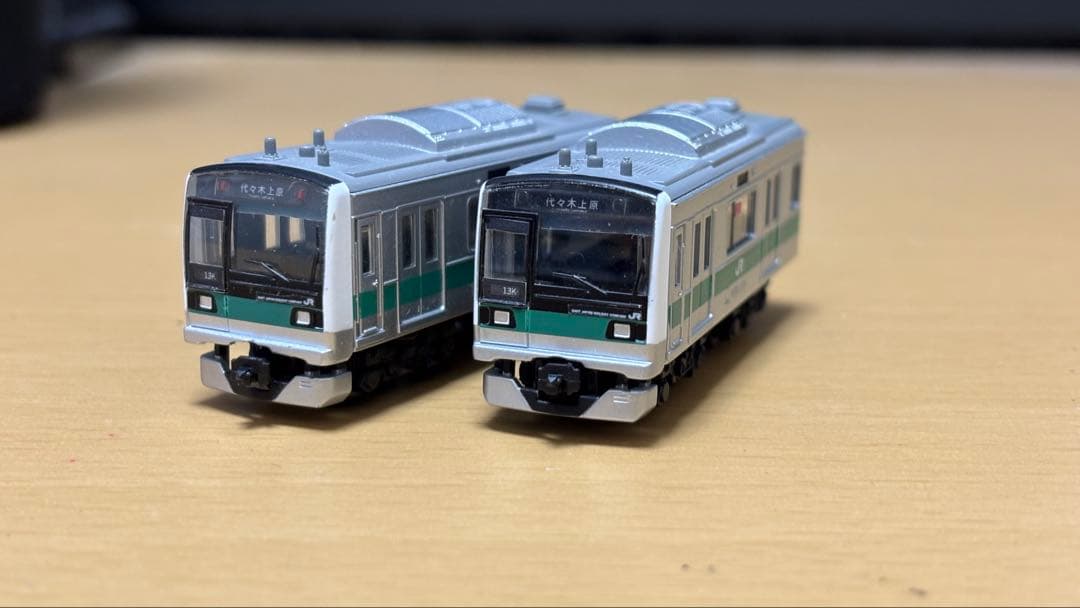 Bトレ　E233系2000番台　常磐緩行線7両