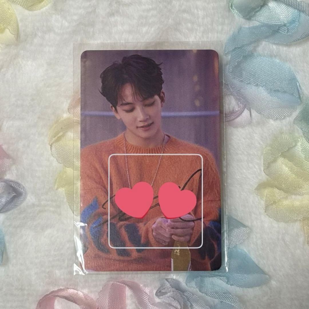 SEVENTEEN ジョンハン 直筆サイン入りトレ