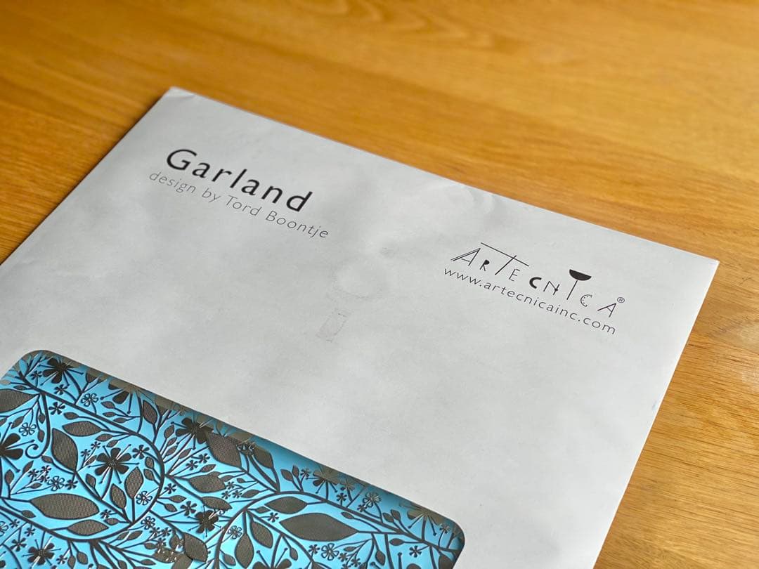 トードボーンチェ　ガーランド　シルバー　未開封品