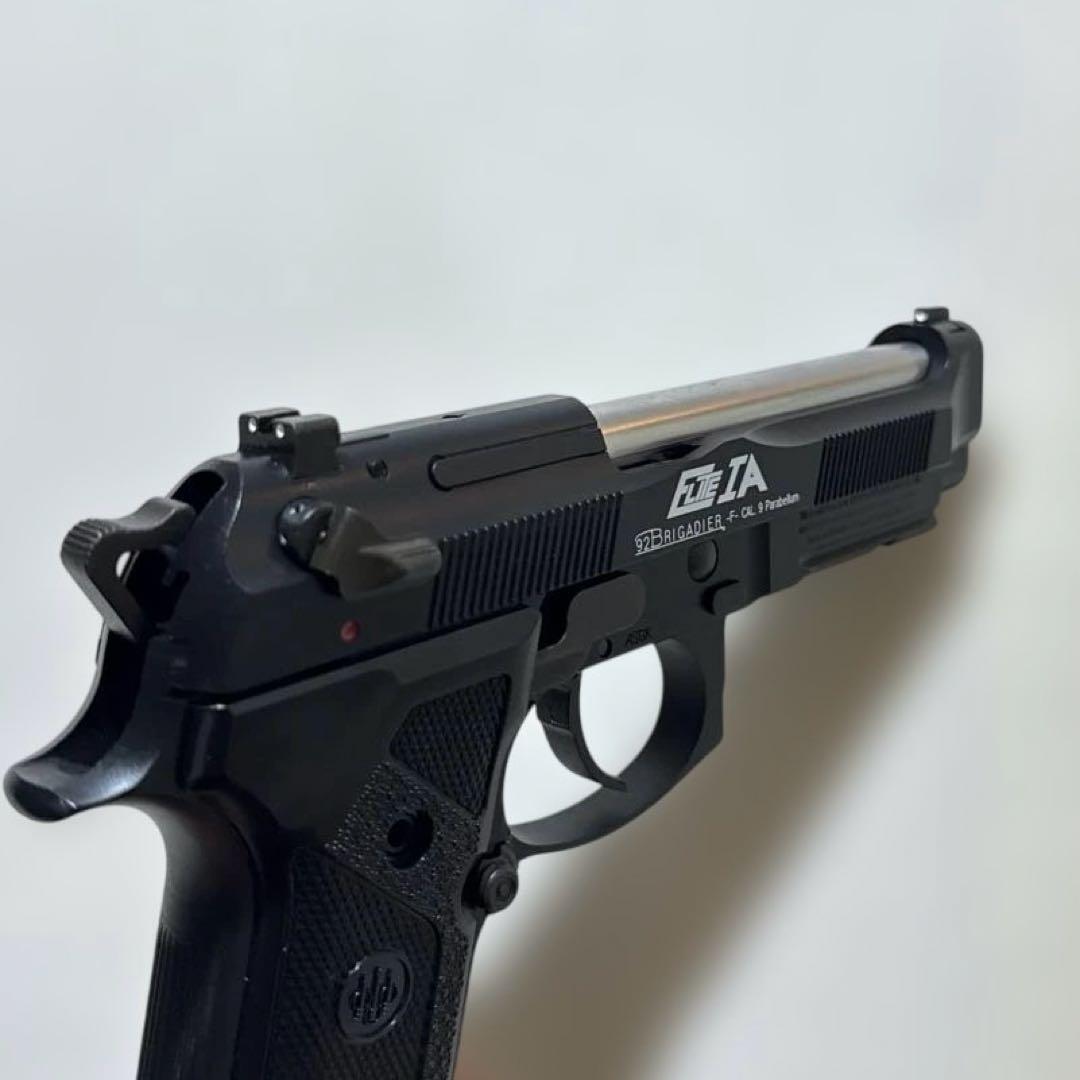 ウェスタンアームズ ベレッタ 92F エリート 1A ガスガン ブローバック