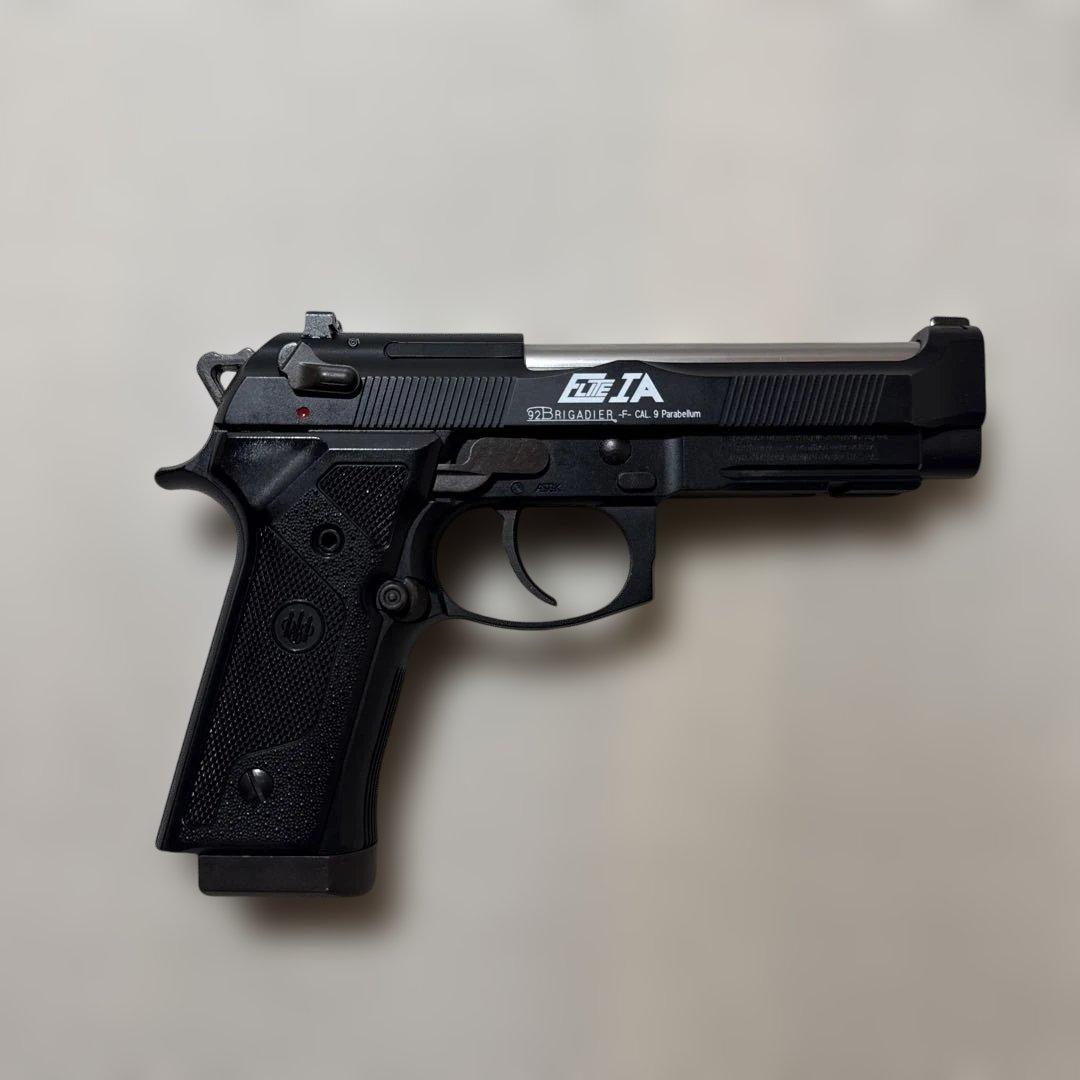 ウェスタンアームズ ベレッタ 92F エリート 1A ガスガン ブローバック