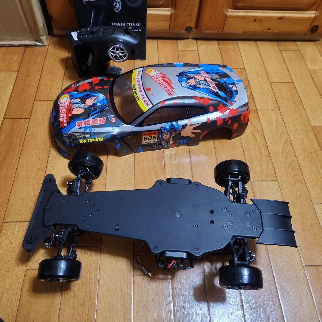 激安 YD-2　フルセット ド派手　痛車 ボディ　 ラジコン 　RWD　ヨコモ