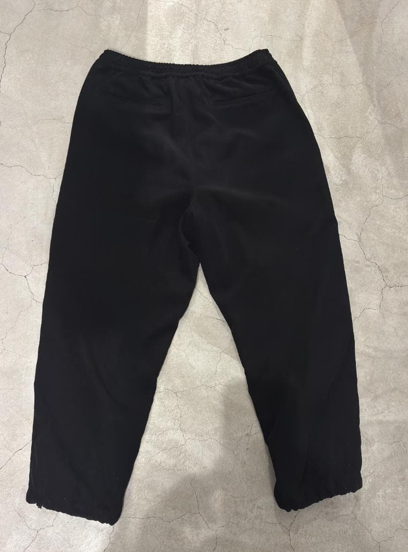 ダイワピア39 DAIWA PIER39 コーデュロイセットアップ黒　Mサイズ